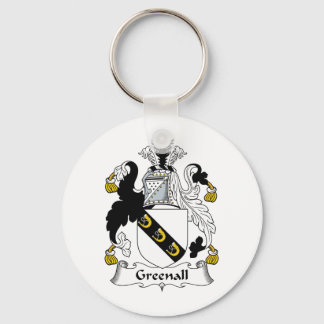Llavero Greenall Family Crest