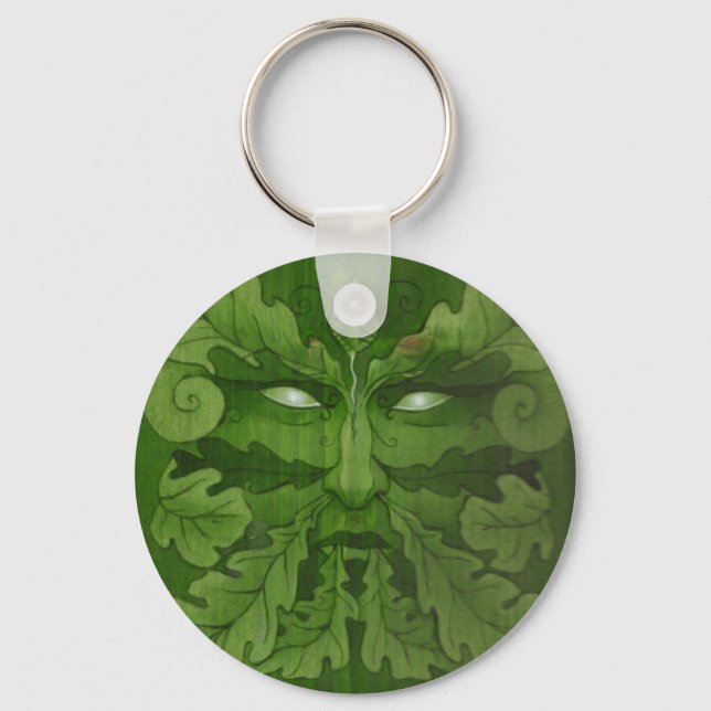 Llavero greenman master (Anverso)