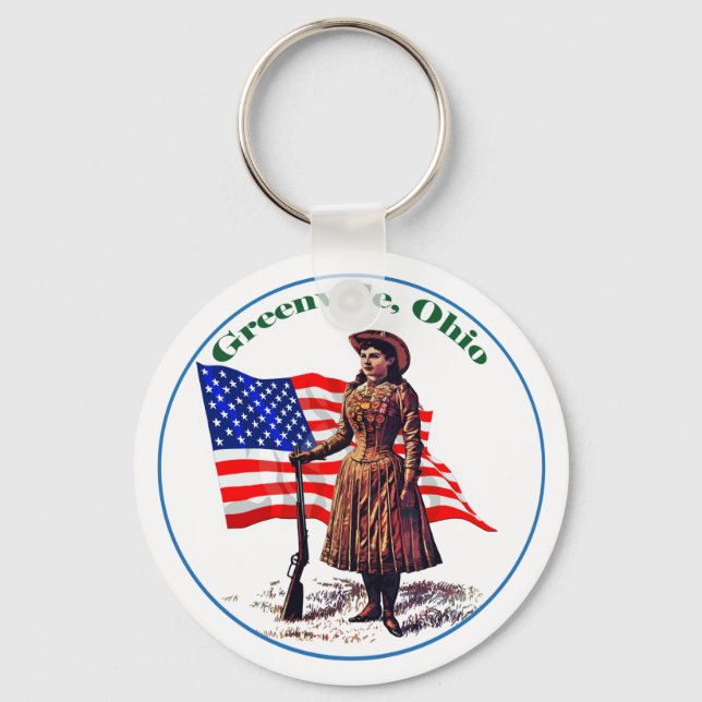 Llavero Greenville, Ohio (Anverso)