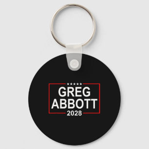 Llavero Greg Abbott 2028 Elección Presidencial 4 de Julio