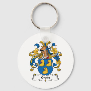 Llavero Grein Family Crest