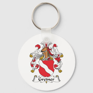 Llavero Greiner Family Crest