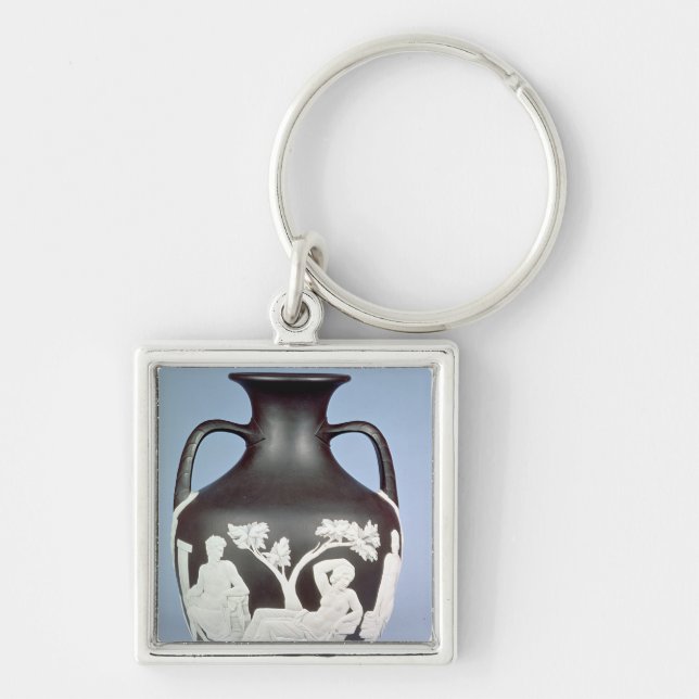 Llavero Gres, copia del florero de Portland (Frente)