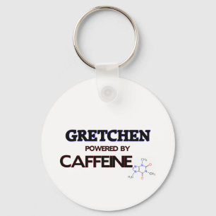 Llavero Gretchen con cafeína