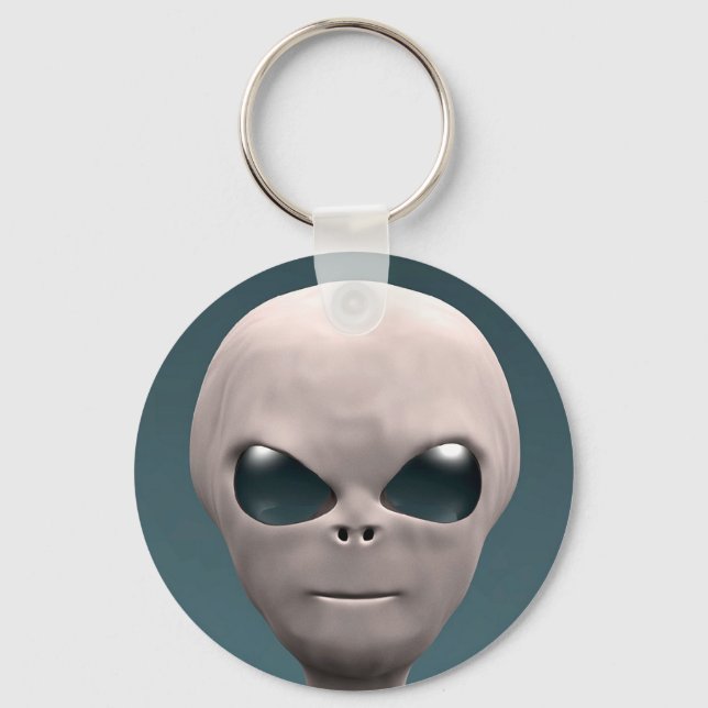 Llavero Grey Alien (Anverso)