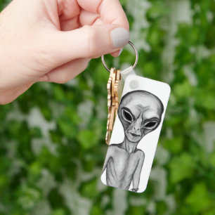 Llavero Grey Alien