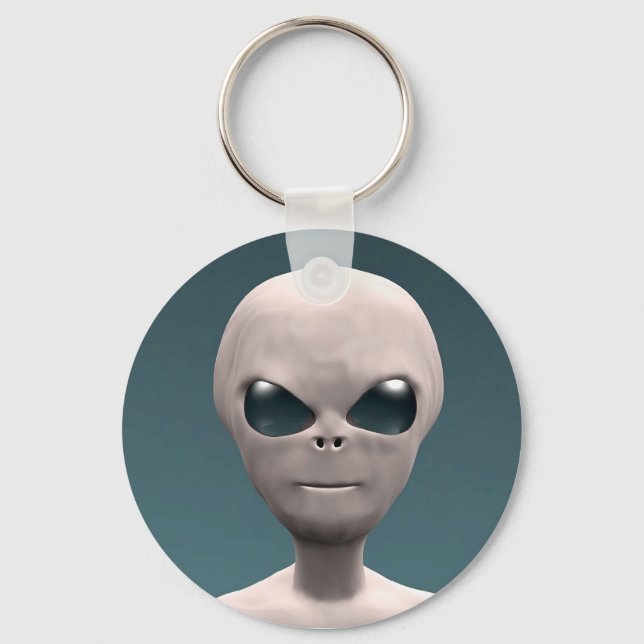Llavero Grey Alien (Anverso)