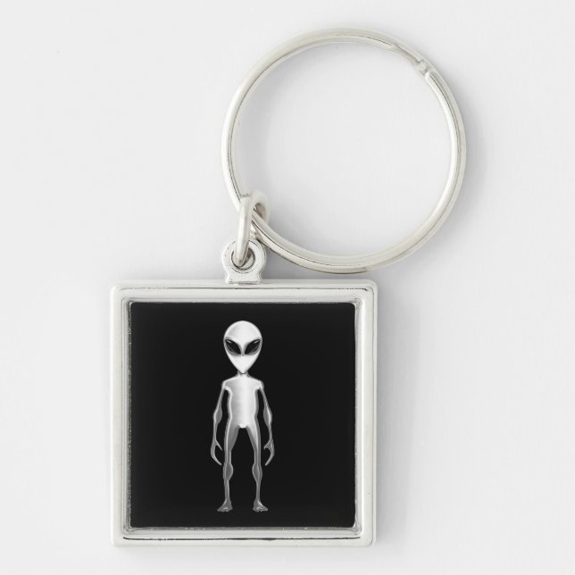 Llavero Grey Alien (Frente)