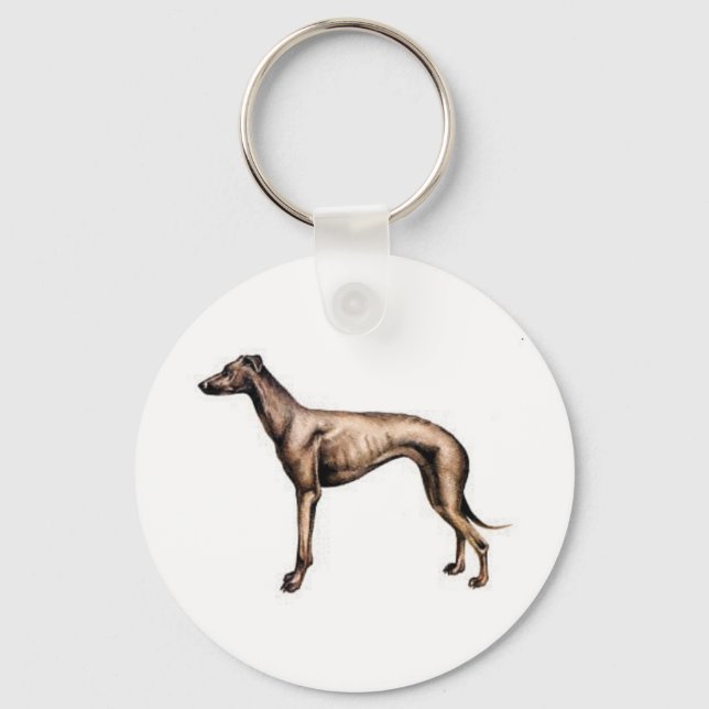 Llavero Greyhound (Anverso)