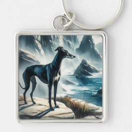 Llavero Greyhound