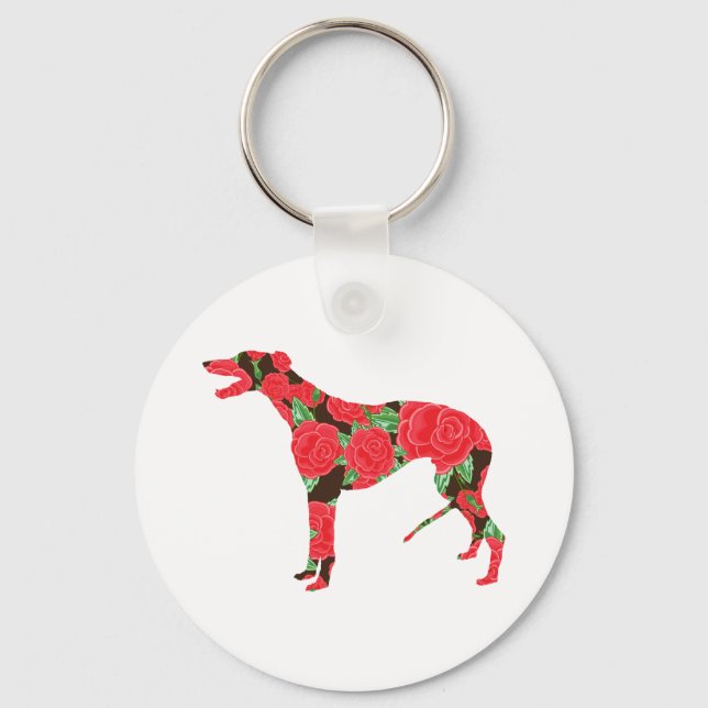 Llavero Greyhound (Anverso)
