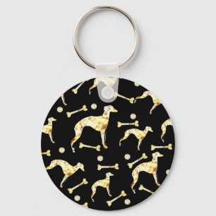 LLAVERO GREYHOUND BLING