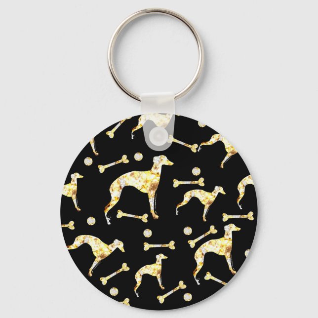 LLAVERO GREYHOUND BLING (Anverso)