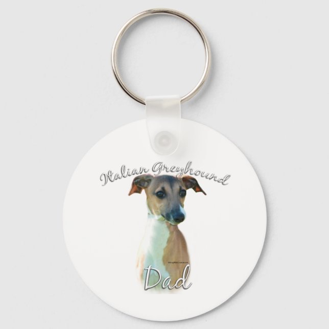 Llavero Greyhound Dad (Anverso)