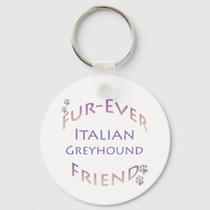 Llavero Greyhound Furever