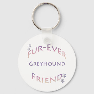Llavero Greyhound Furever