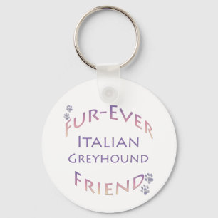 Llavero Greyhound Furever