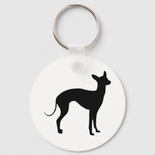 Llavero Greyhound italiano