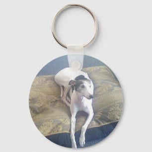 Llavero Greyhound Keychain