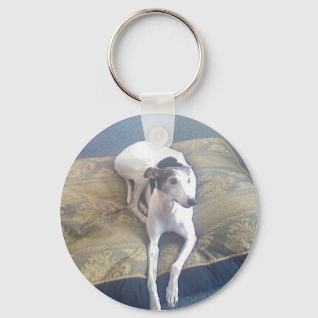 Llavero Greyhound Keychain (Anverso)
