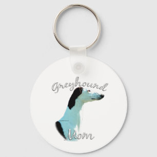 Llavero Greyhound Mom 2