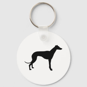 Llavero Greyhound Silhouette