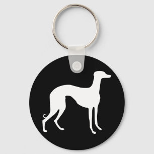 Llavero Greyhound Silhouette
