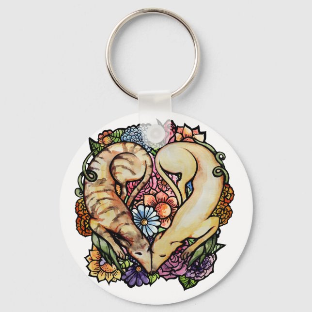 Llavero Greyhounds (Anverso)