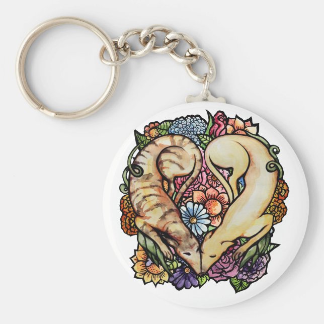 Llavero Greyhounds (Frente)