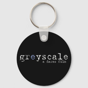 Llavero Greyscale - negro