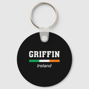 Llavero Griffin apellido irlandés Día de San Patricio Irla