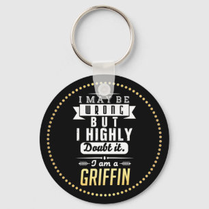 Llavero Griffin Puedo Ser Humor Equivocado