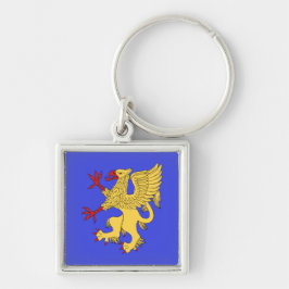 Llavero Griffin Rampant O