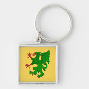 Llavero Griffin Rampant Vert