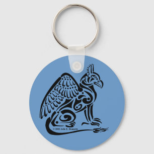 Llavero Griffin Round Keychain