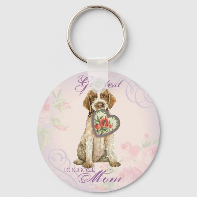 Llavero Griffon Heart Mom (Anverso)