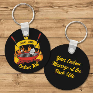 Llavero Grill King