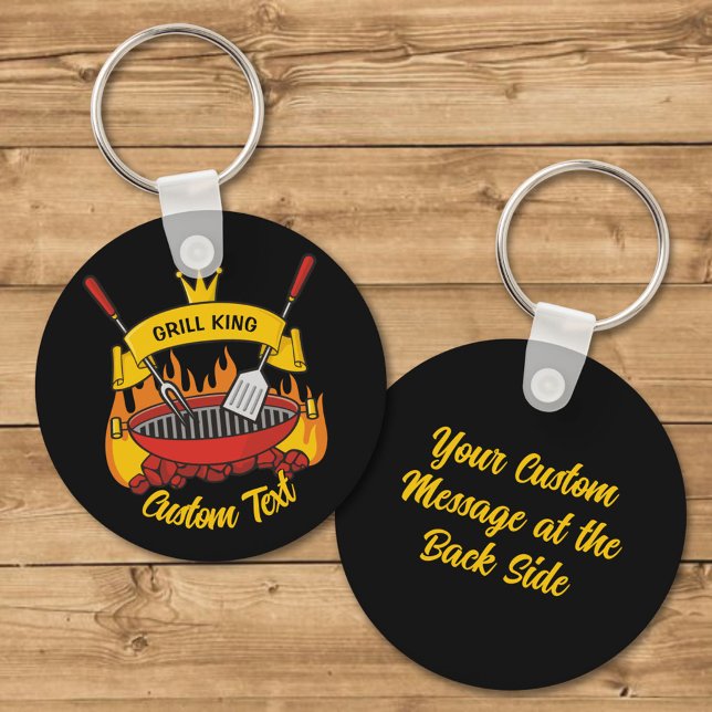 Llavero Grill King (Subido por el creador)