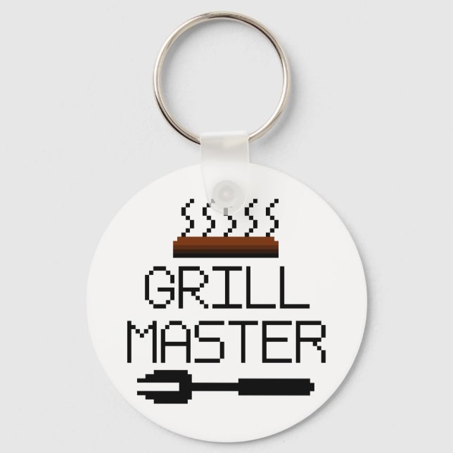 LLAVERO GRILL MASTER (Anverso)