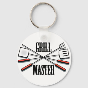 Llavero Grill Master