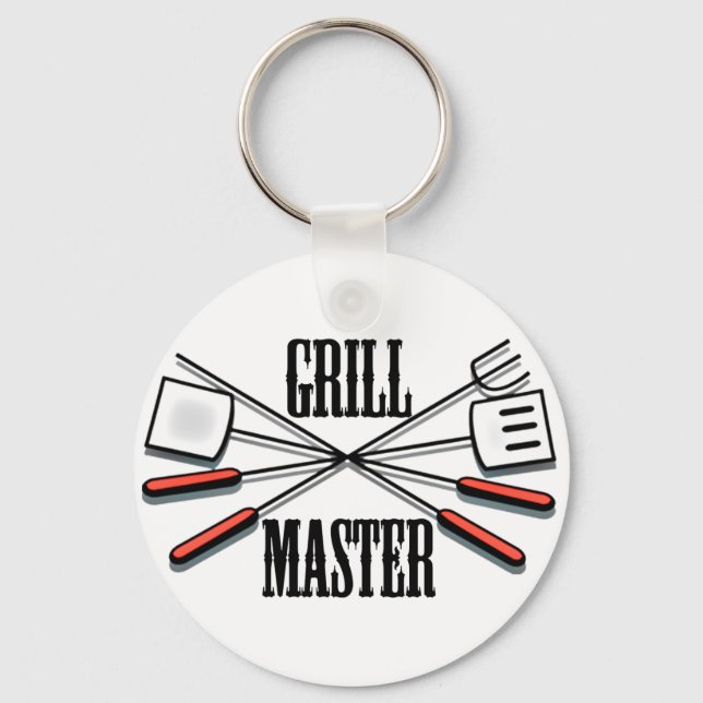 Llavero Grill Master (Anverso)