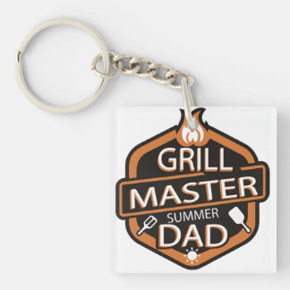 Llavero Grill Master Summer Dad Tee