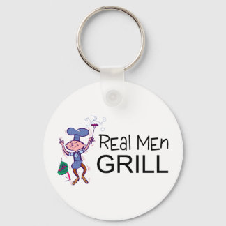 Llavero Grill Real Men
