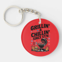 "Grillín' y chillón' desde la barbacoa de 1776"