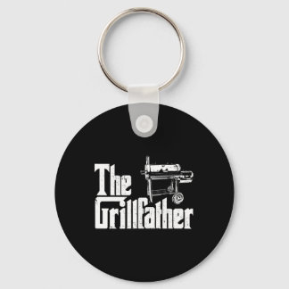 Llavero Grilling Smoker And Grill Chef Grillfather Grilled