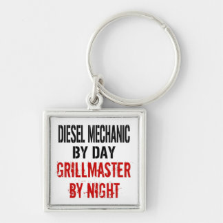 Llavero Grillmaster mecánico diesel