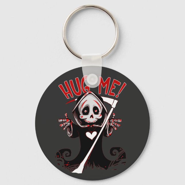 Llavero Grim Reaper Death Keychain (Anverso)