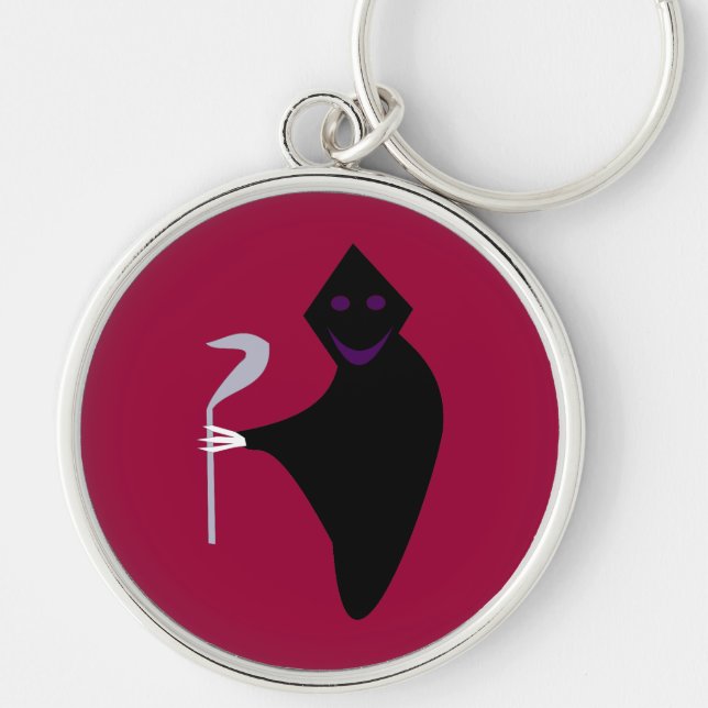 Llavero Grim Reaper Halloween Keychain (Frente)