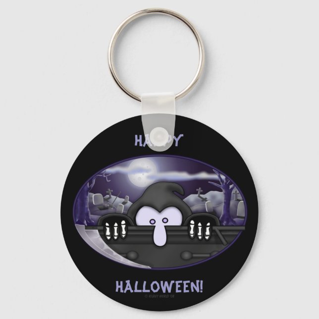 Llavero Grim Reaper Kilroy Keychain (Anverso)