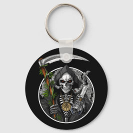Llavero Grim Reaper Smoed Keychain
